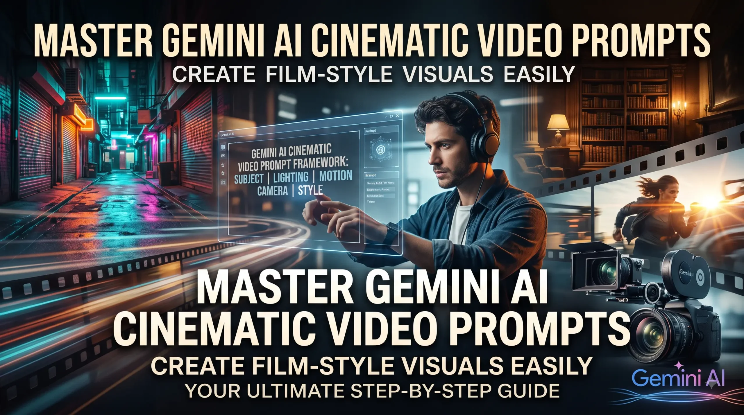 Gemini AI Cinematic Video Prompt