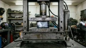 Hydraulic Press AI Prompt