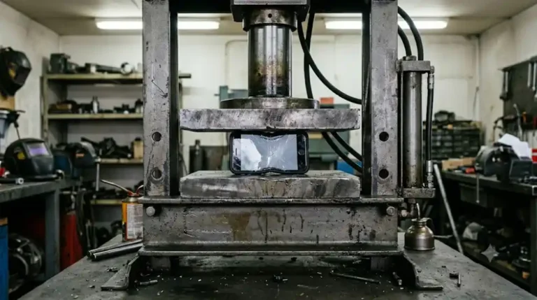 Hydraulic Press AI Prompt