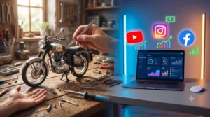 Miniature AI Video Prompt