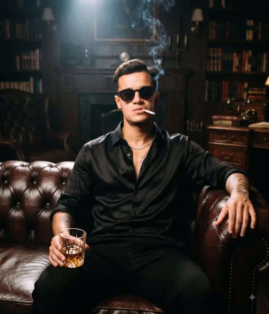 Smoke, Silence, and a Shot of Pure Class